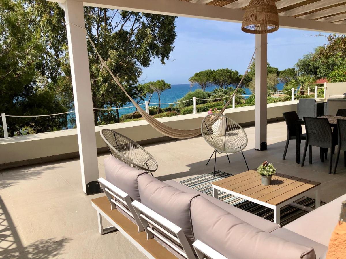 Villa Arcipelago Cefalù Exteriör bild