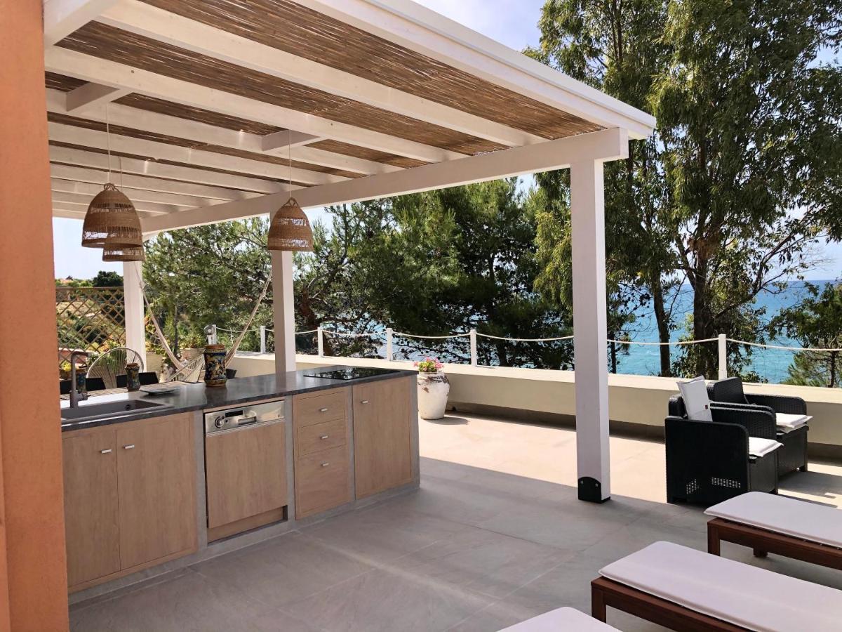 Villa Arcipelago Cefalù Exteriör bild