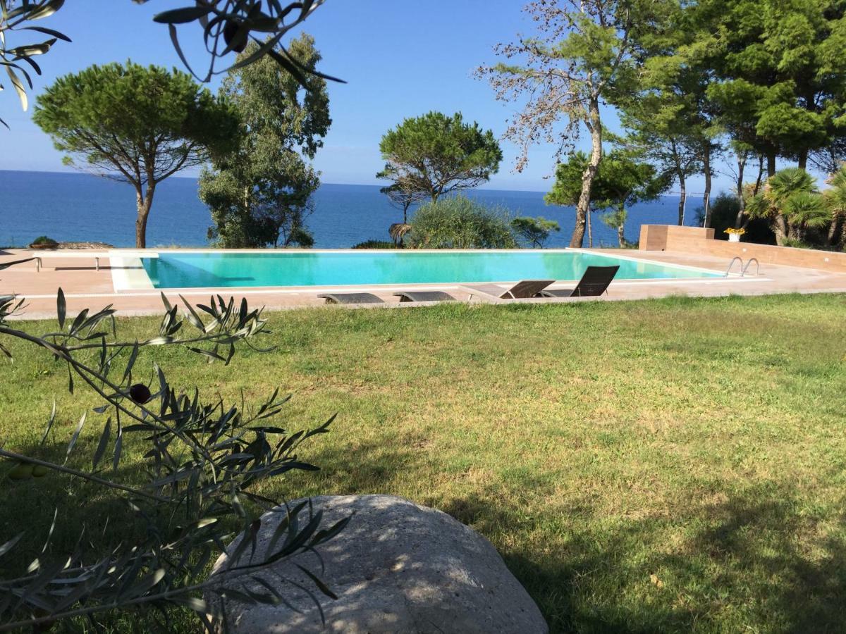 Villa Arcipelago Cefalù Exteriör bild